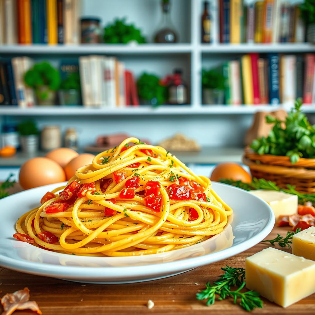 retours de lecteurs sur la tagliatelle carbonara