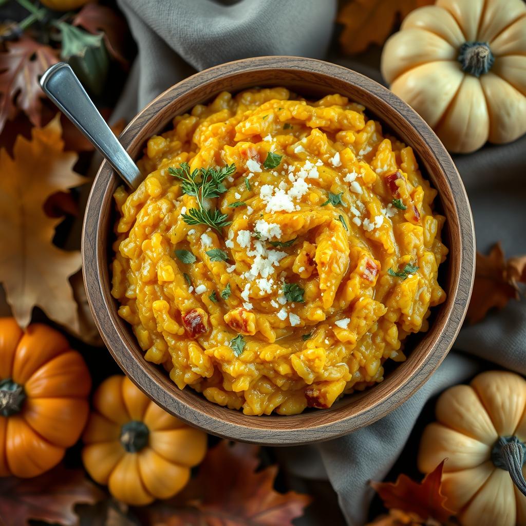 risotto butternut