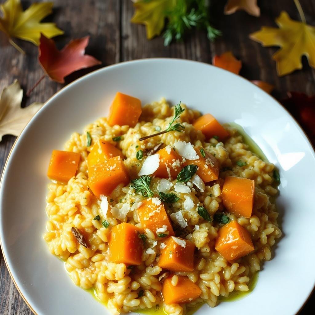 risotto potiron