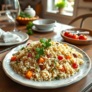 riz pilaf