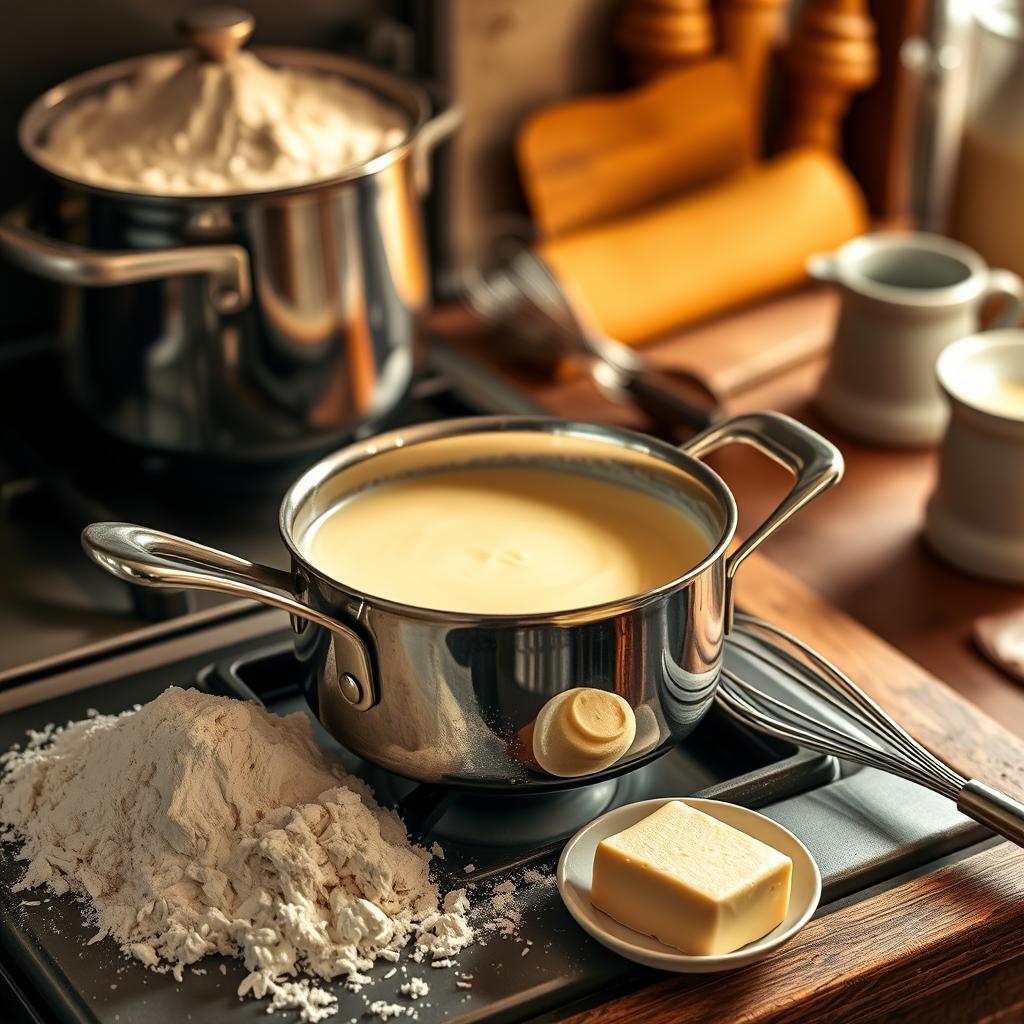 sauce béchamel