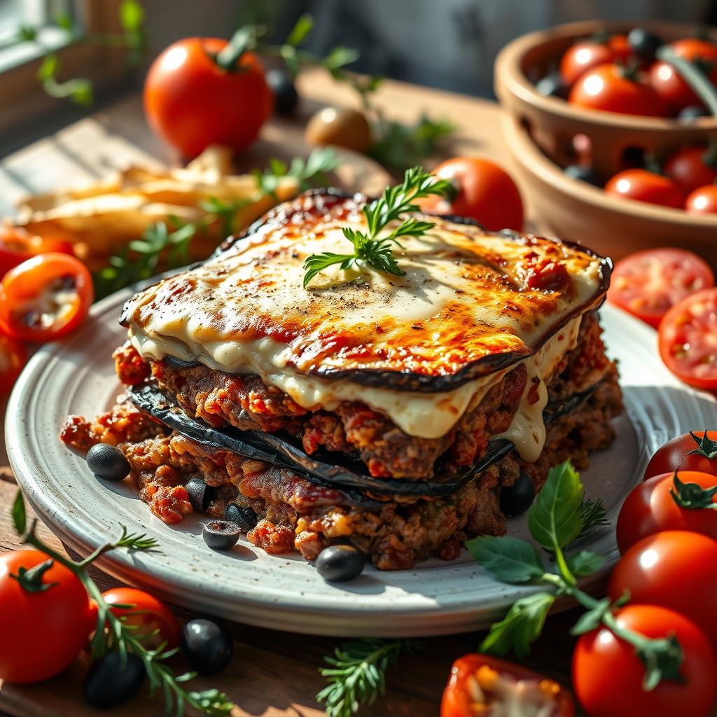 saveurs de la moussaka