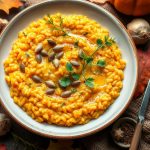 saveurs risotto butternut