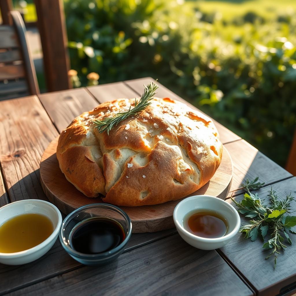 service de focaccia