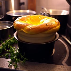 soufflé au fromage