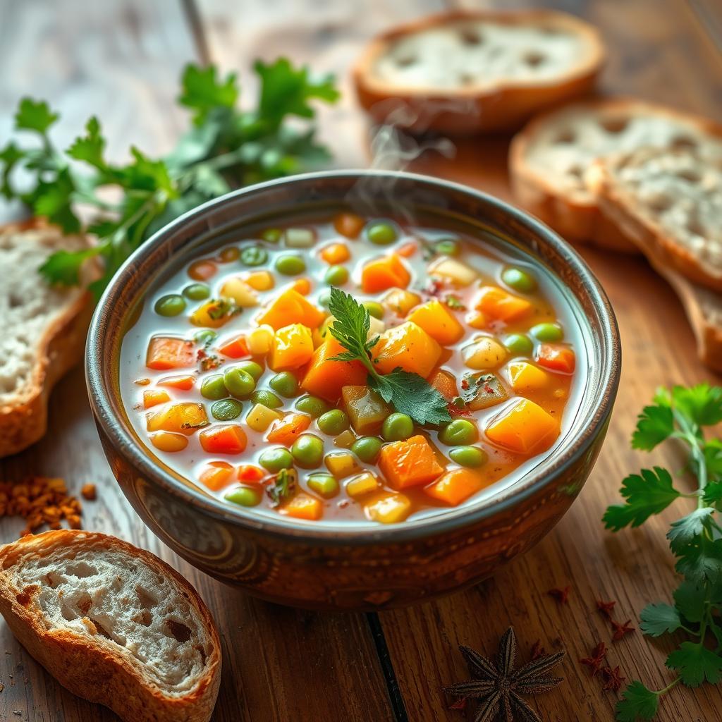 soupe de légumes