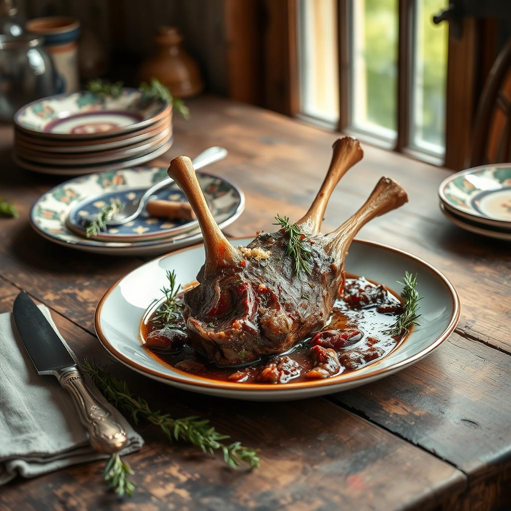 souris d'agneau dans la cuisine française