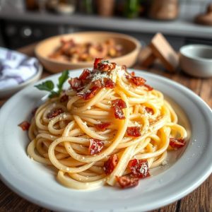 tagliatelle carbonara