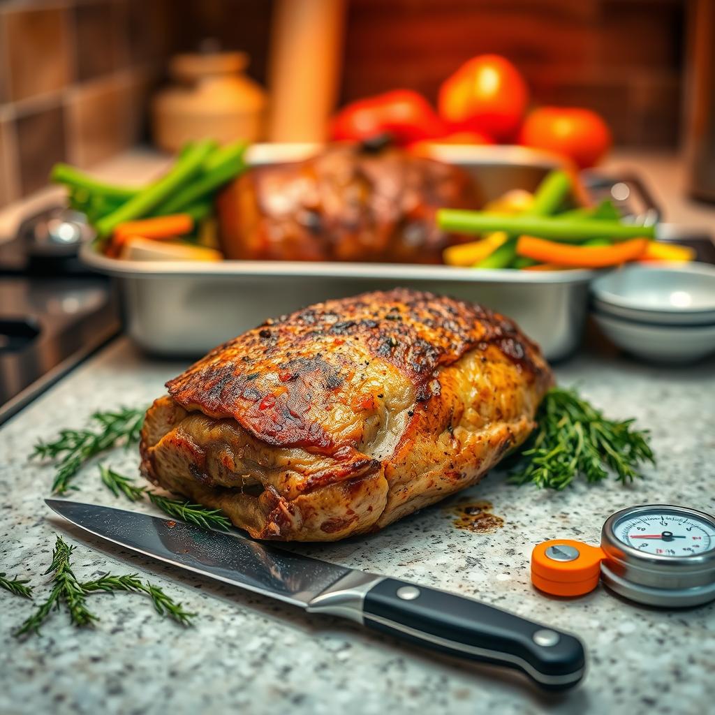 techniques cuisson roti de boeuf