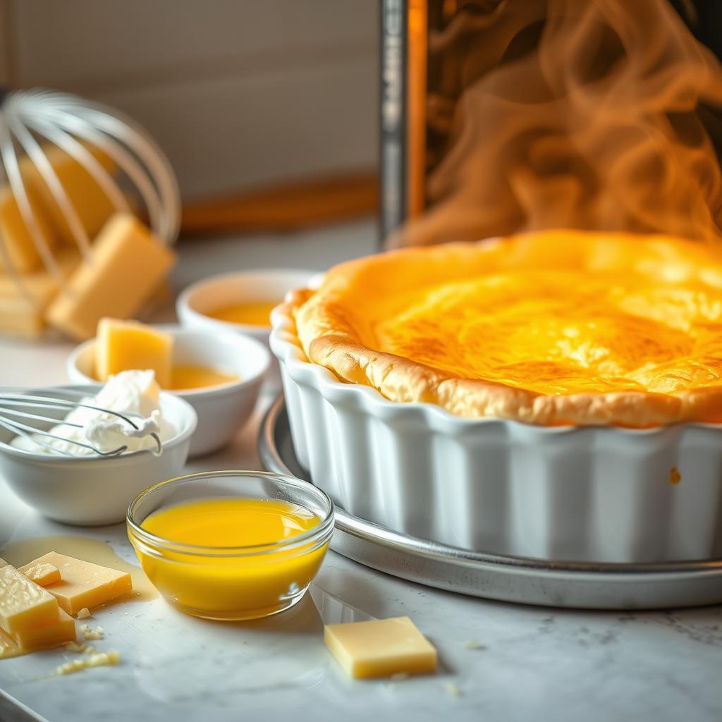 techniques cuisson soufflé