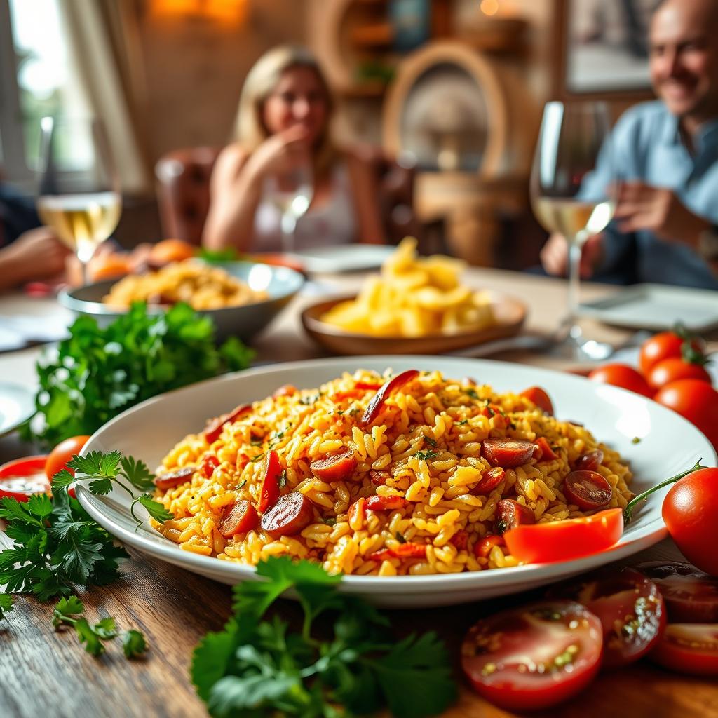 témoignages sur la recette de risotto chorizo