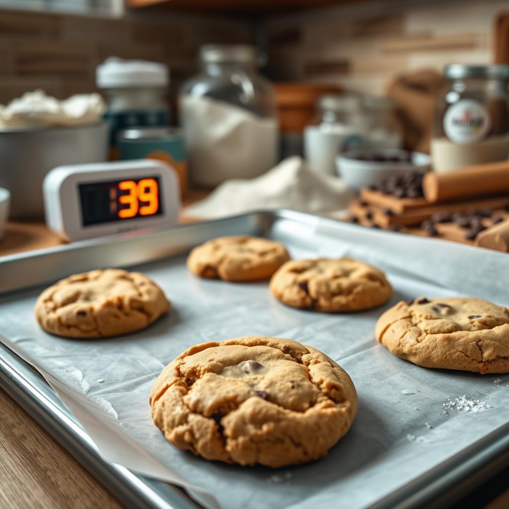 temps de cuisson cookies