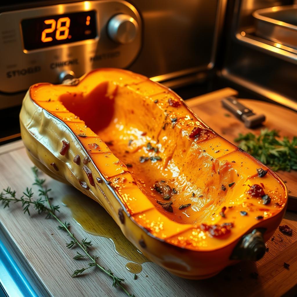 temps de cuisson courge butternut