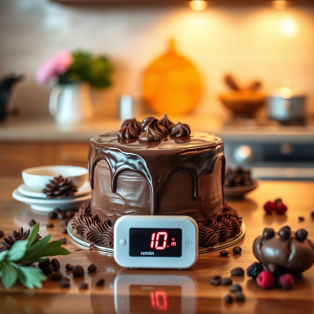 temps de cuisson du fondant au chocolat