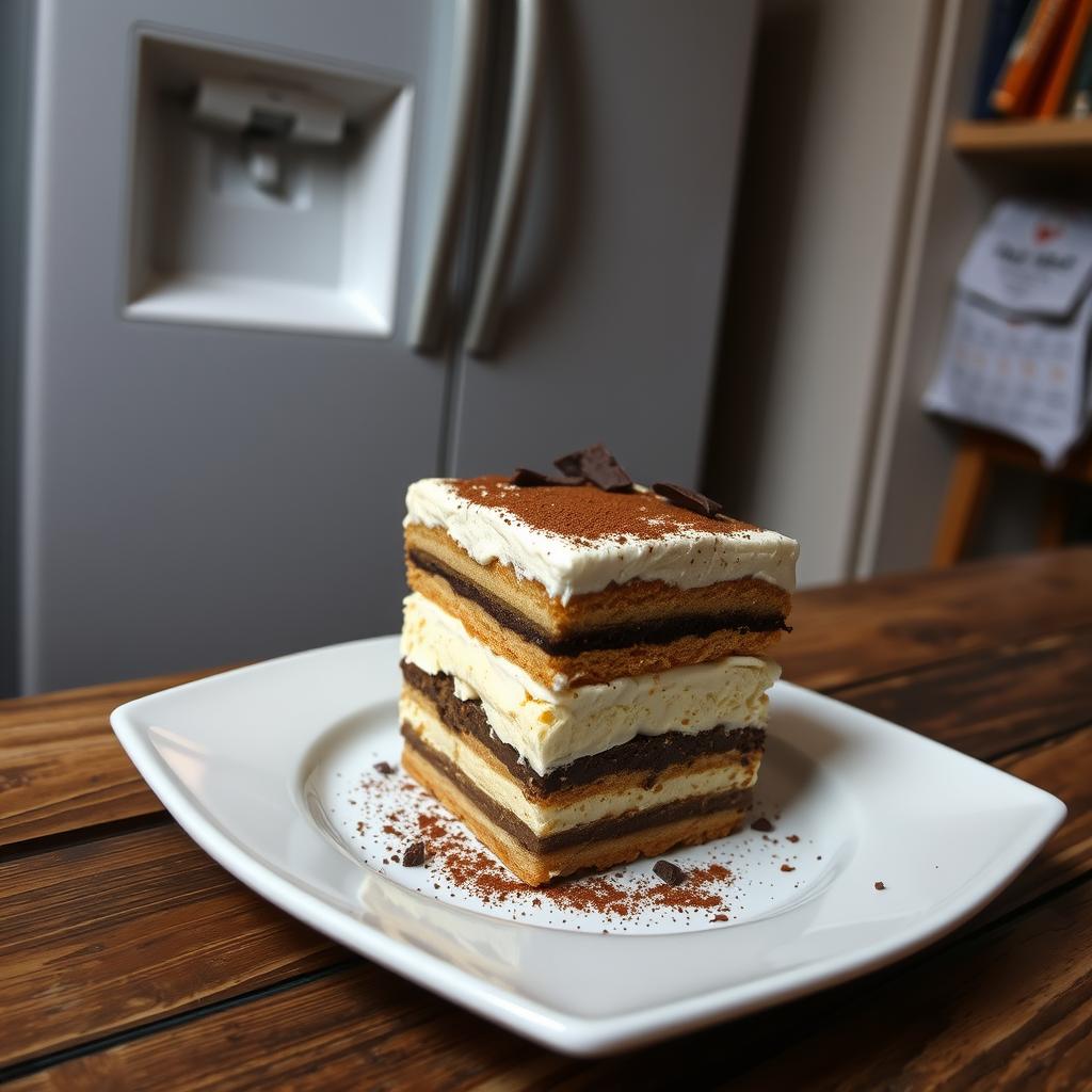 temps de repos tiramisu