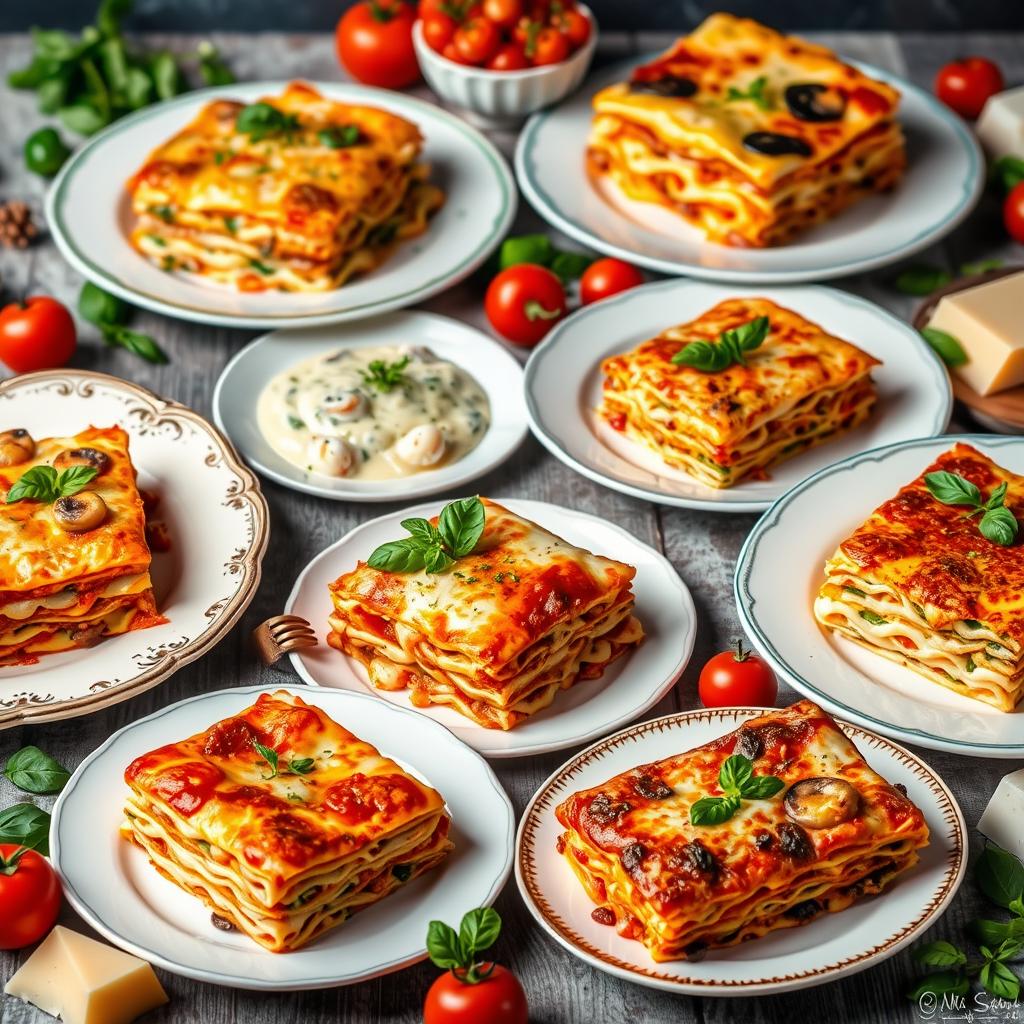 variantes lasagne