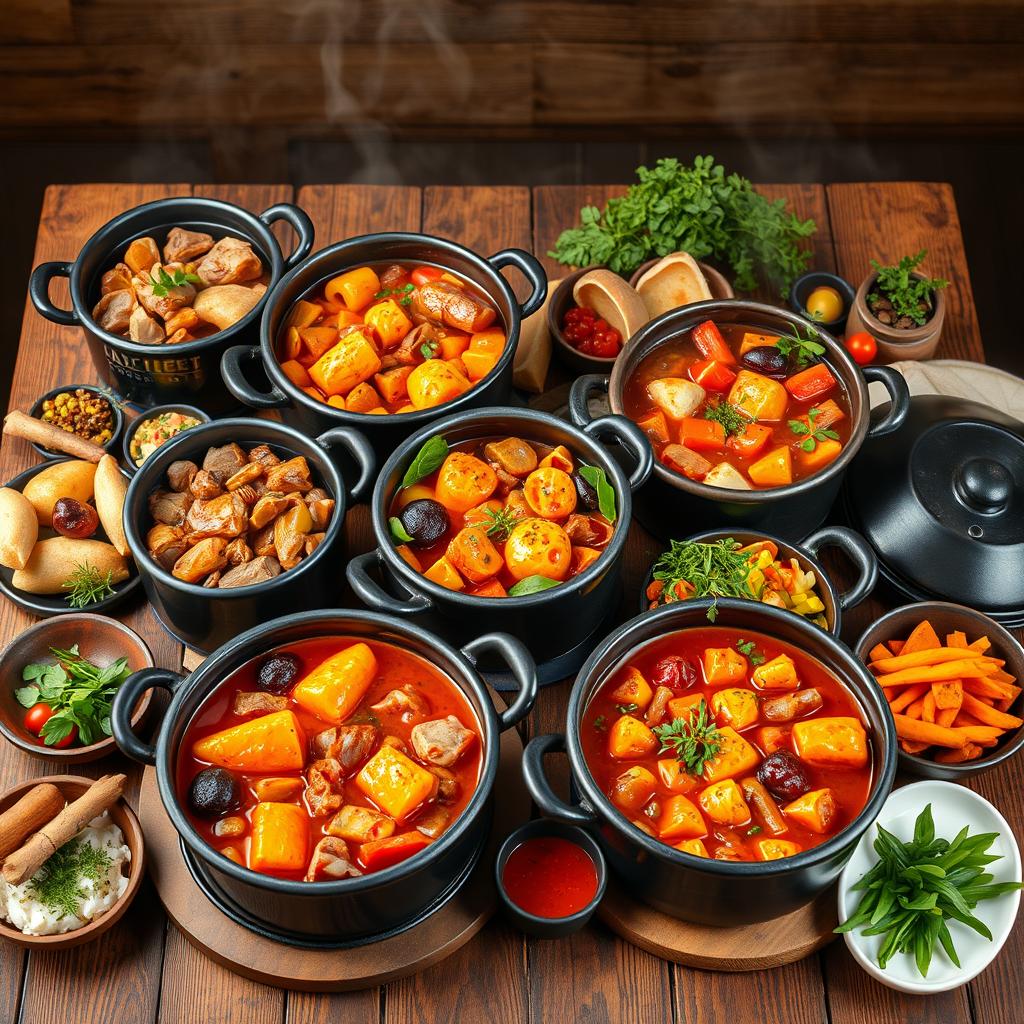 variantes pot au feu