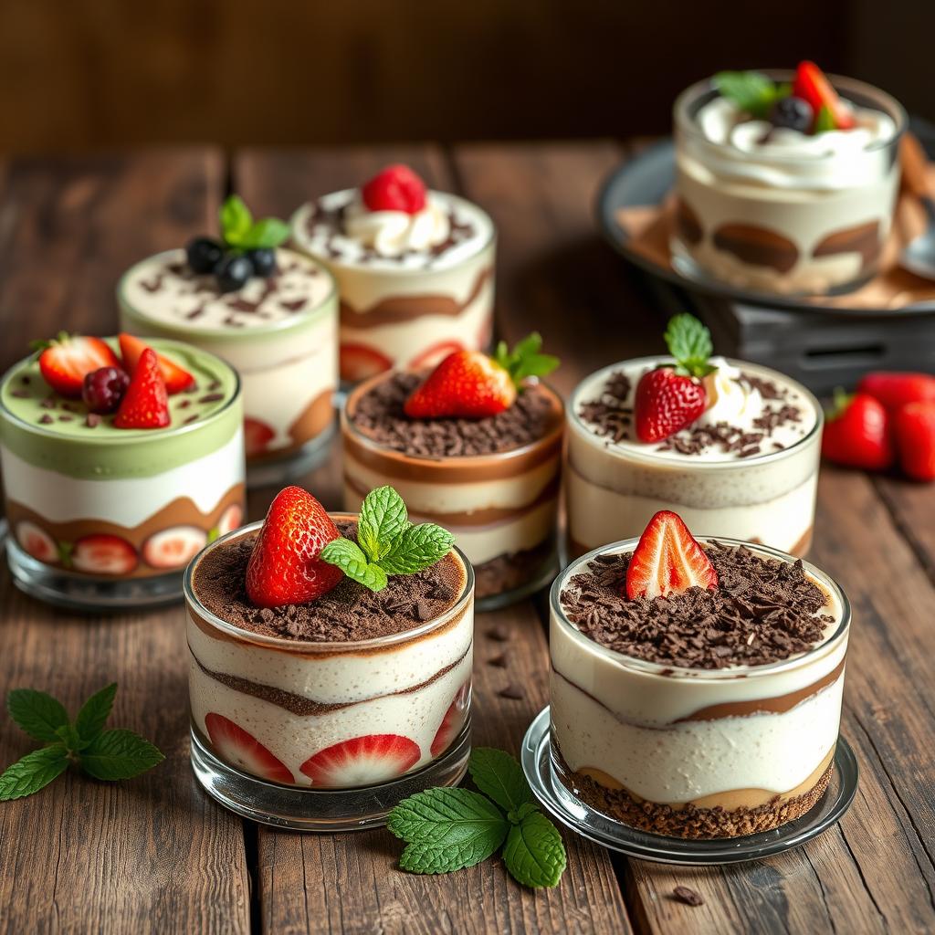 variations tiramisu