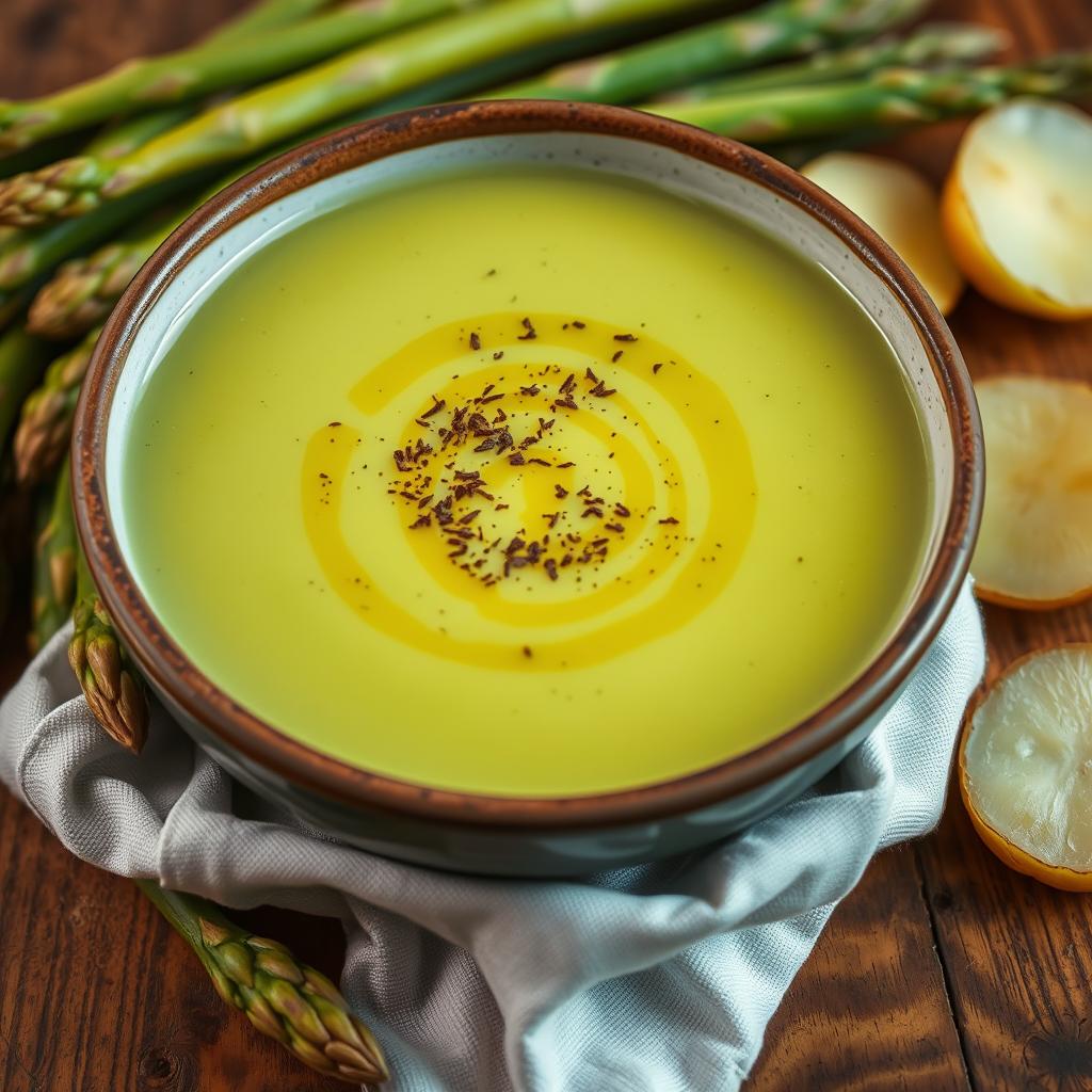 velouté d’asperges