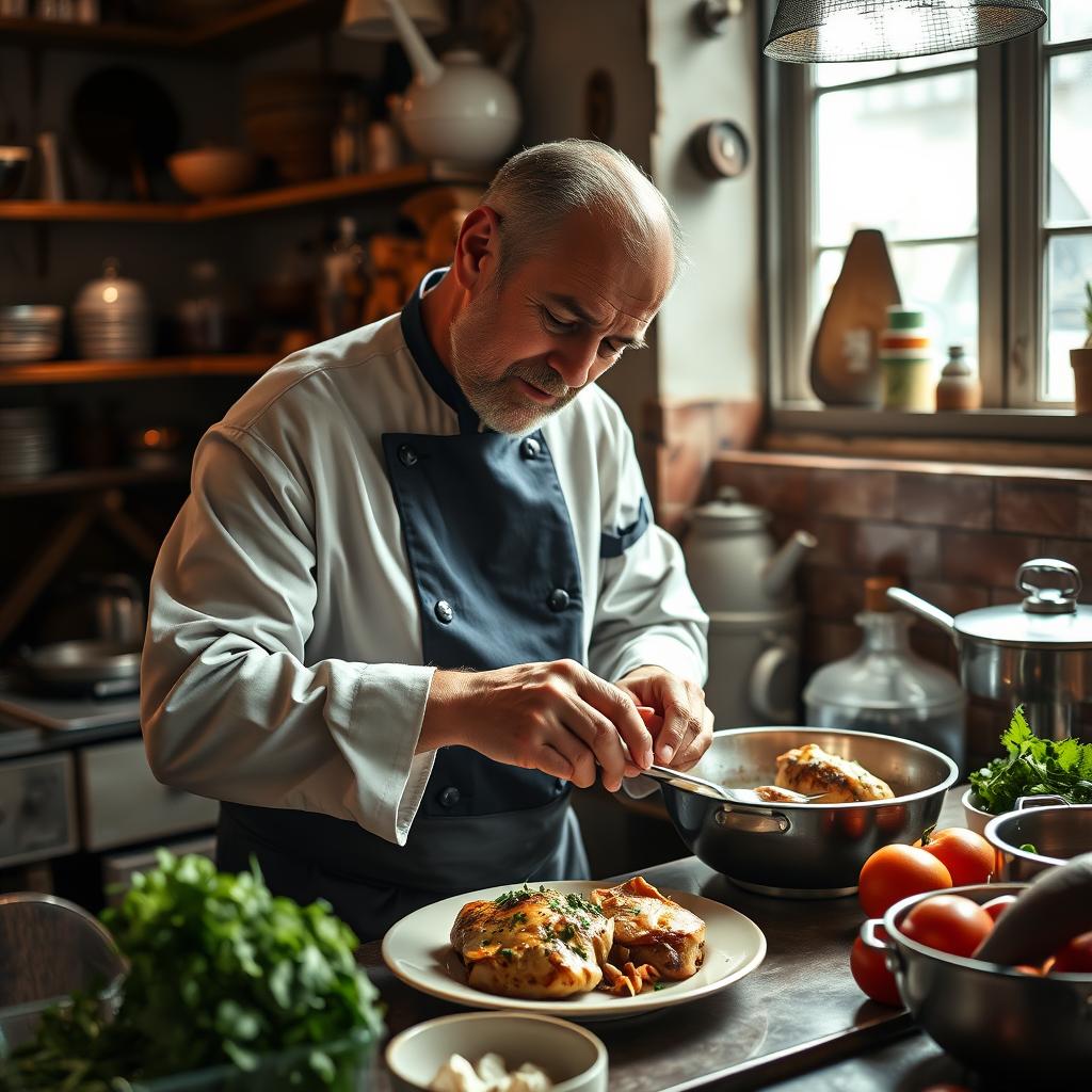 Arthur Auguy chef cuisinier bistrot Rosette