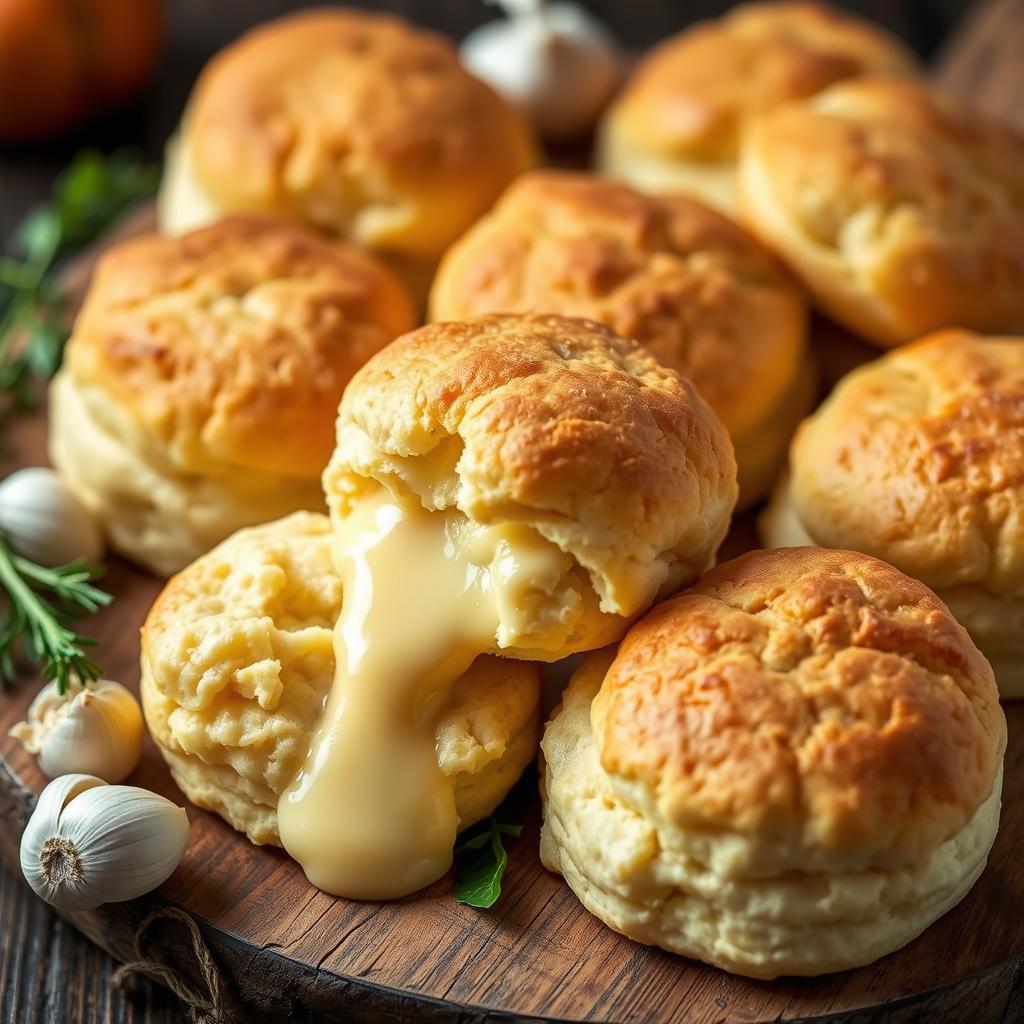 Biscuits Pillsbury à utiliser pour les Bombes au Fromage