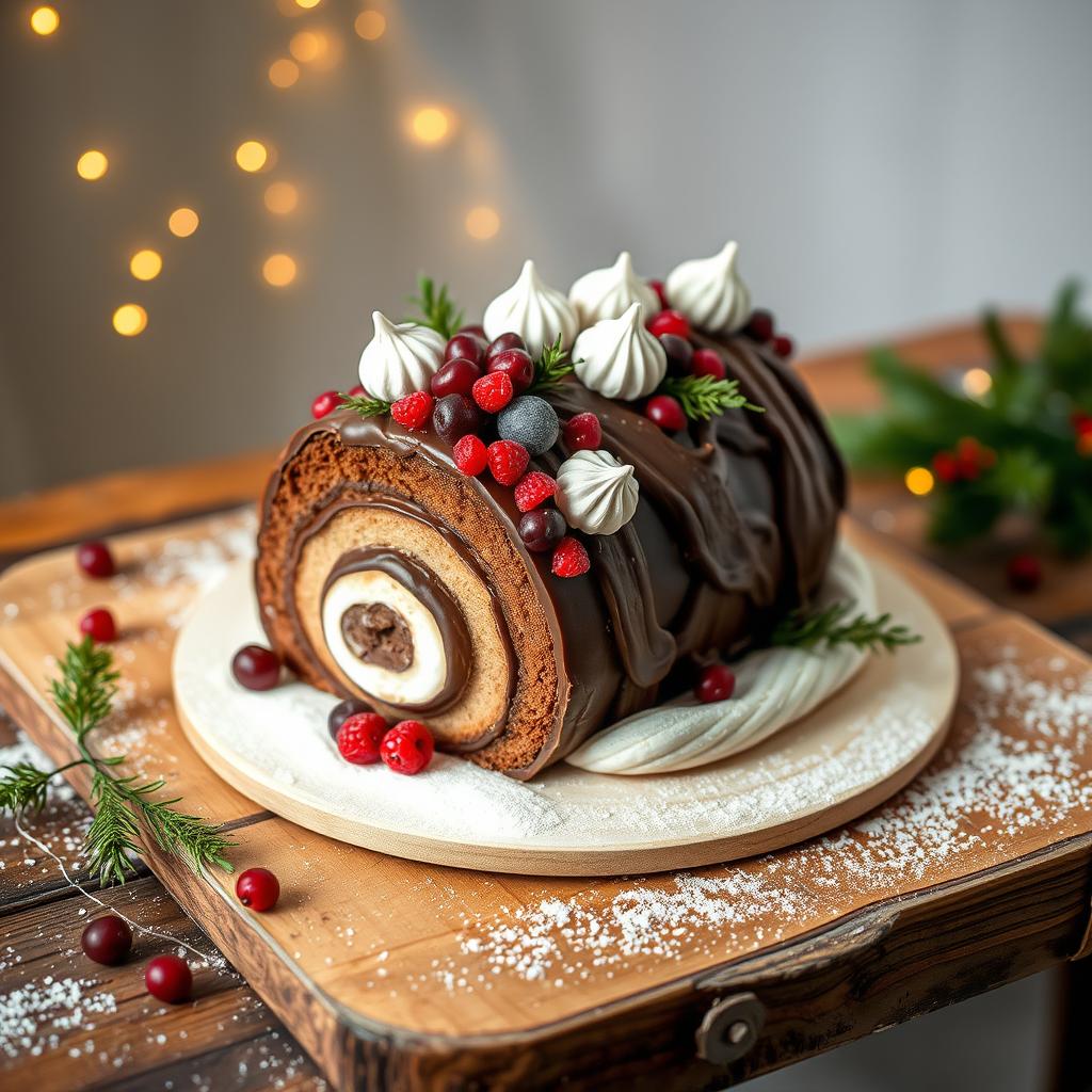 Bûche de Noël