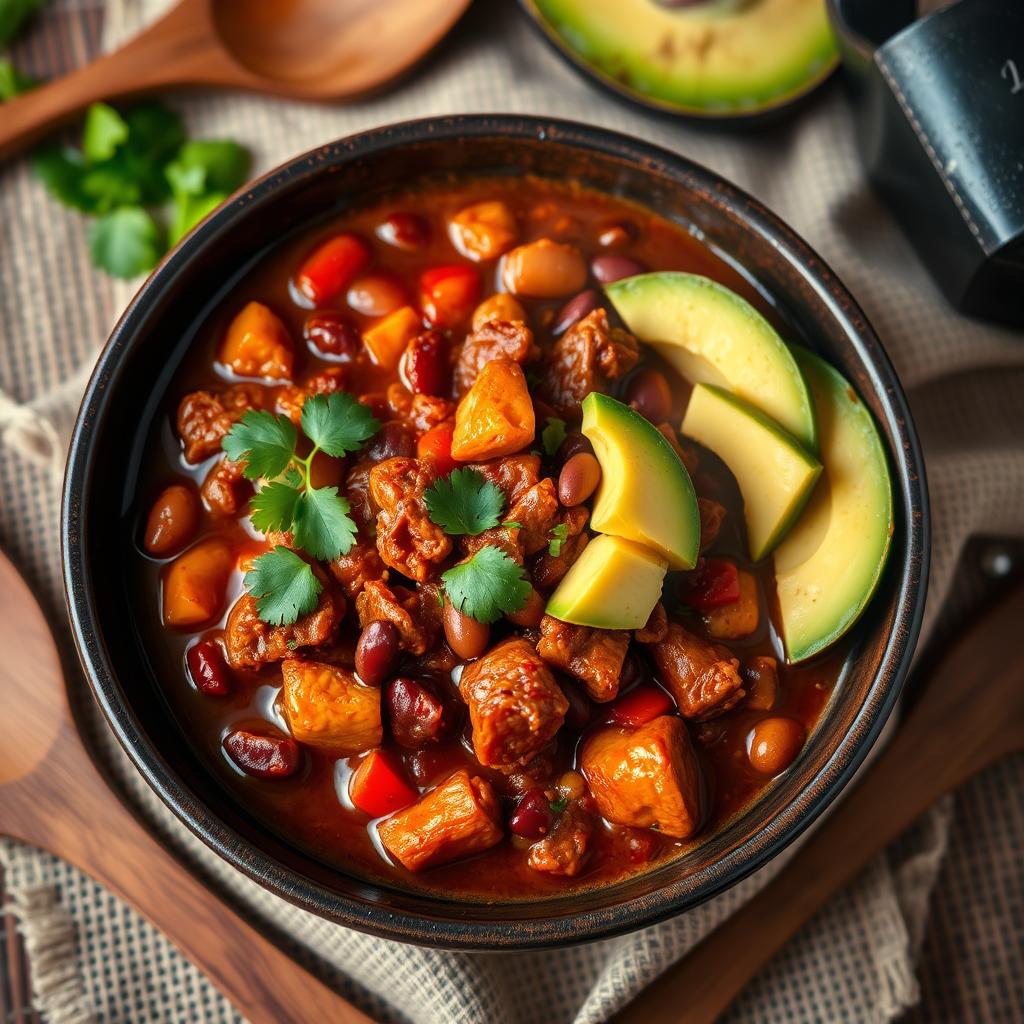 Chili con Carne Vénézuélien