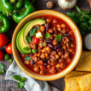 Chili con Carne Vénézuélien