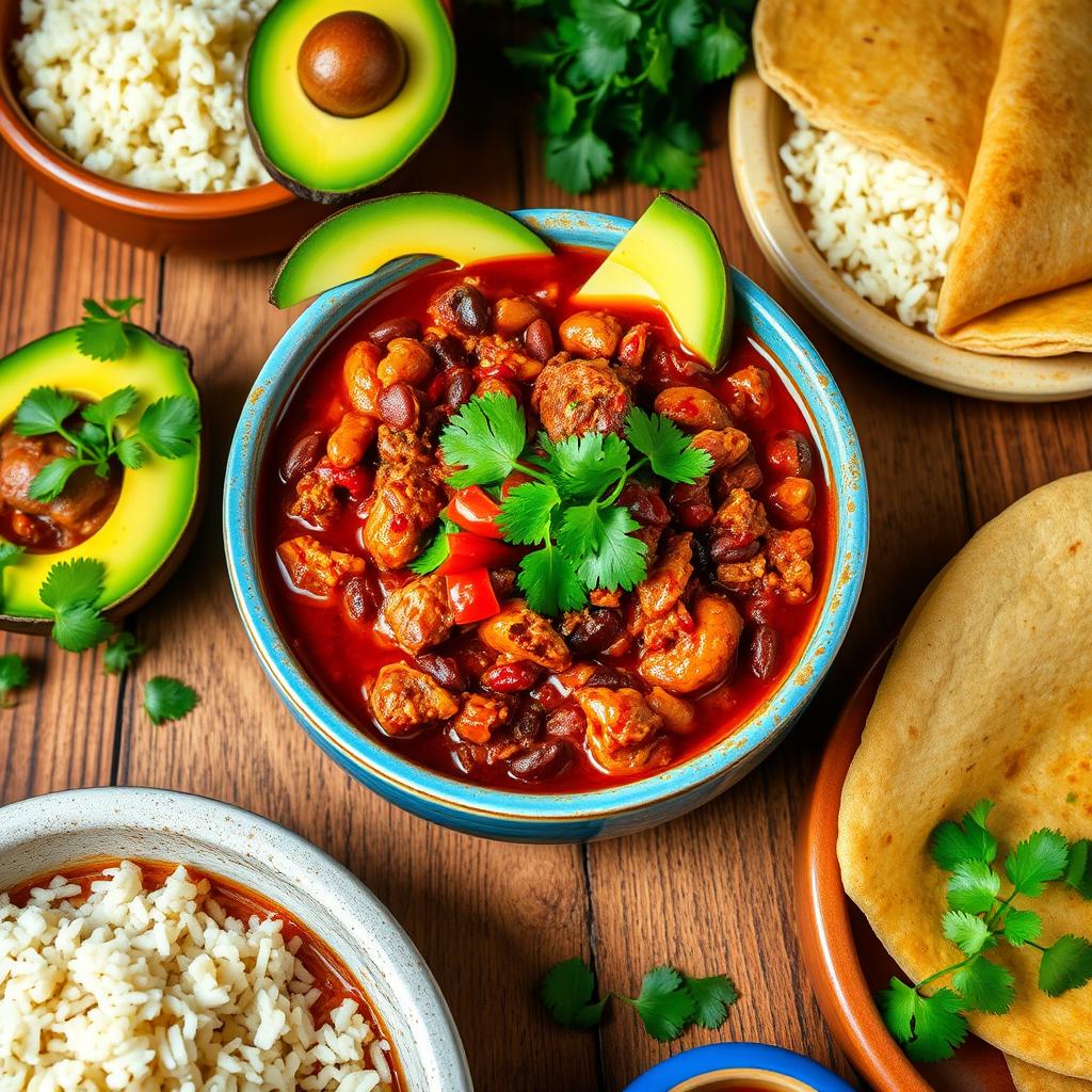 Chili con Carne plat traditionnel