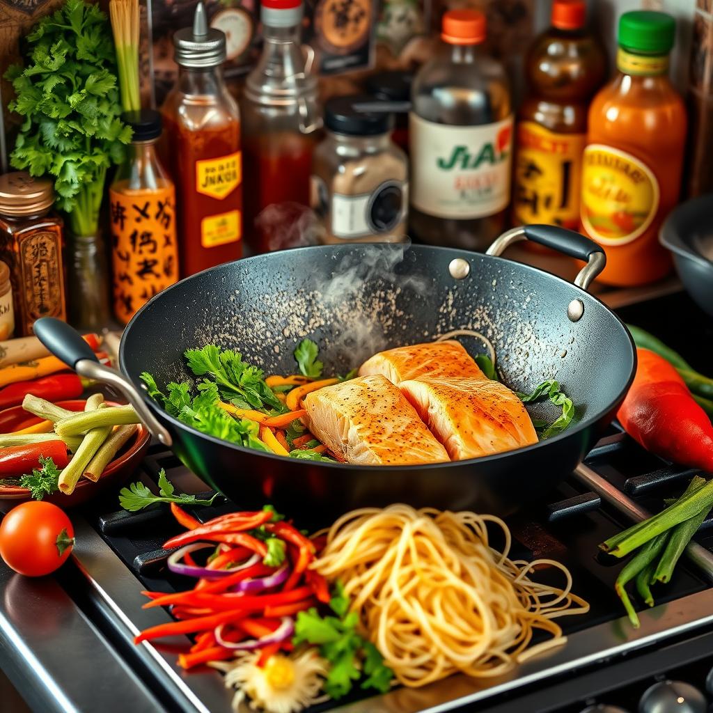 Conseils de cuisson pour un bon wok