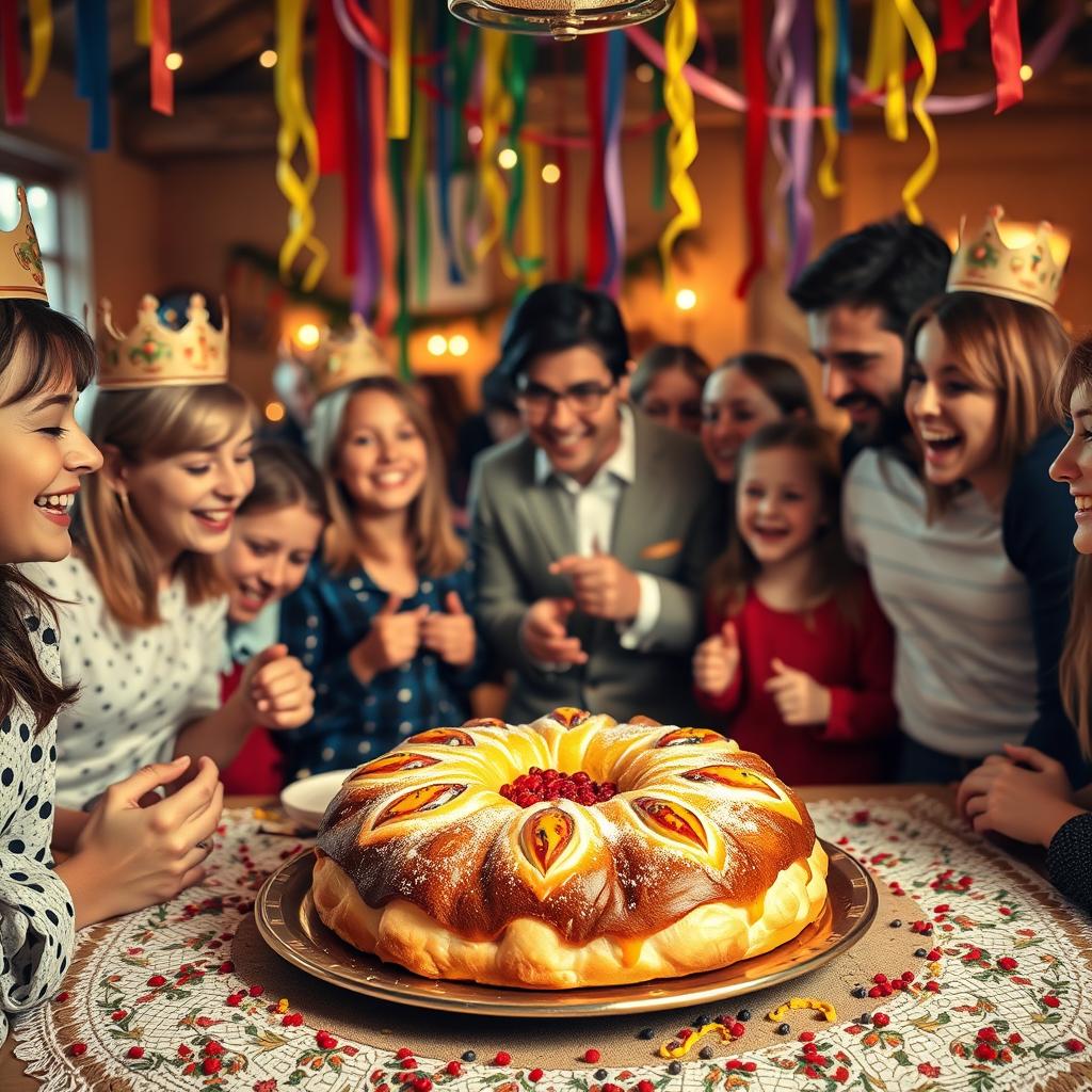 Événements autour de la Galette des Rois