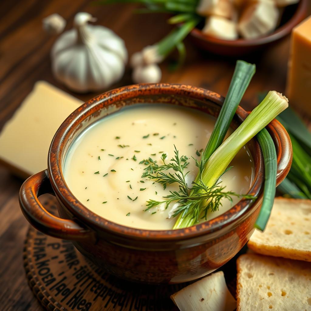 Fondue de Poireaux Facile