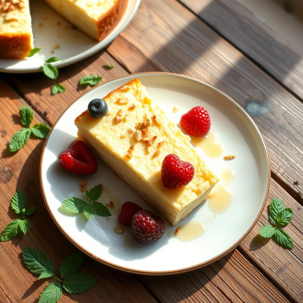 Gâteau au Yaourt Sans Sucre