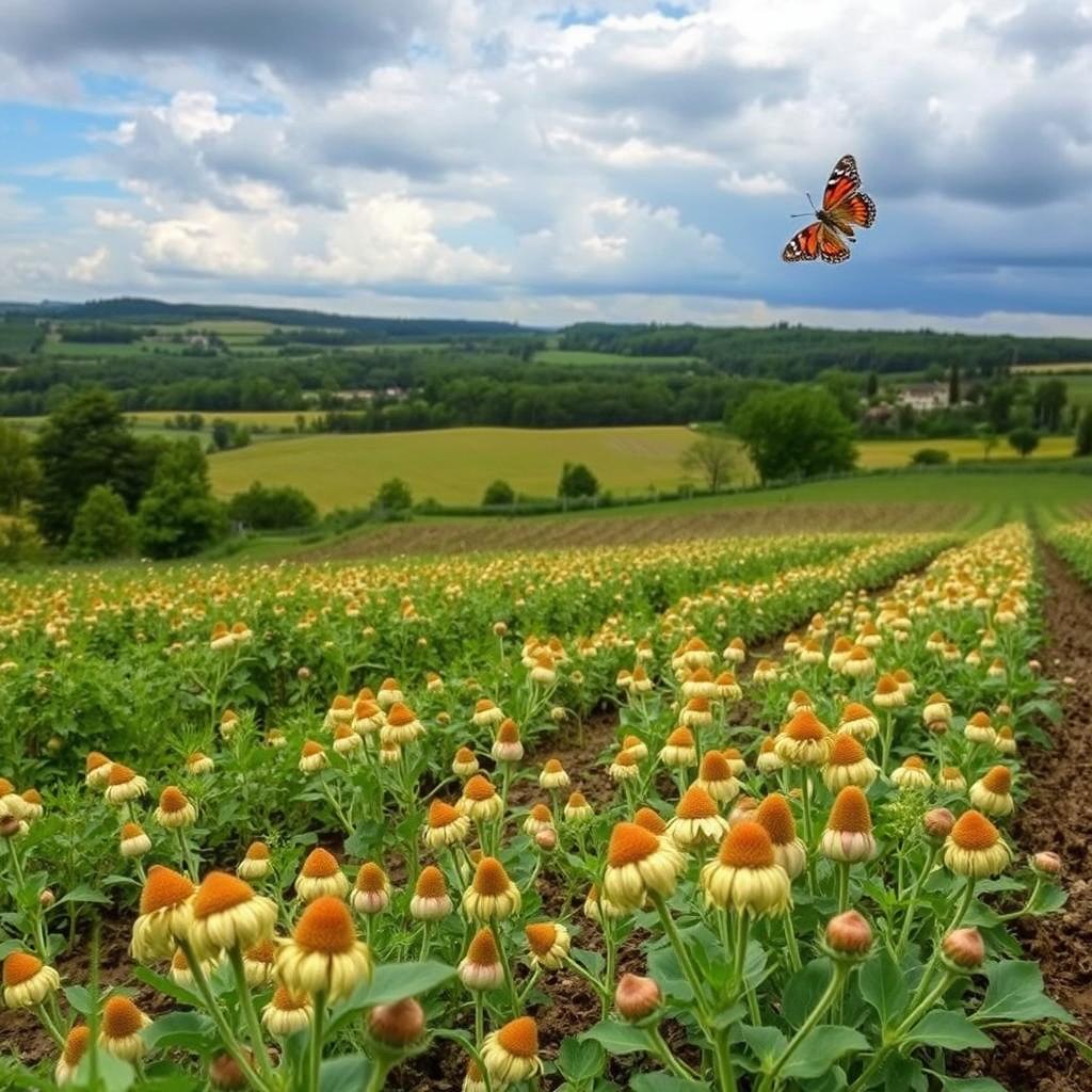 Impact environnemental du topinambour