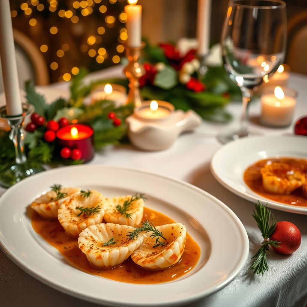 La Sauce Parfaite pour Sublimer vos Saint-Jacques à Noël