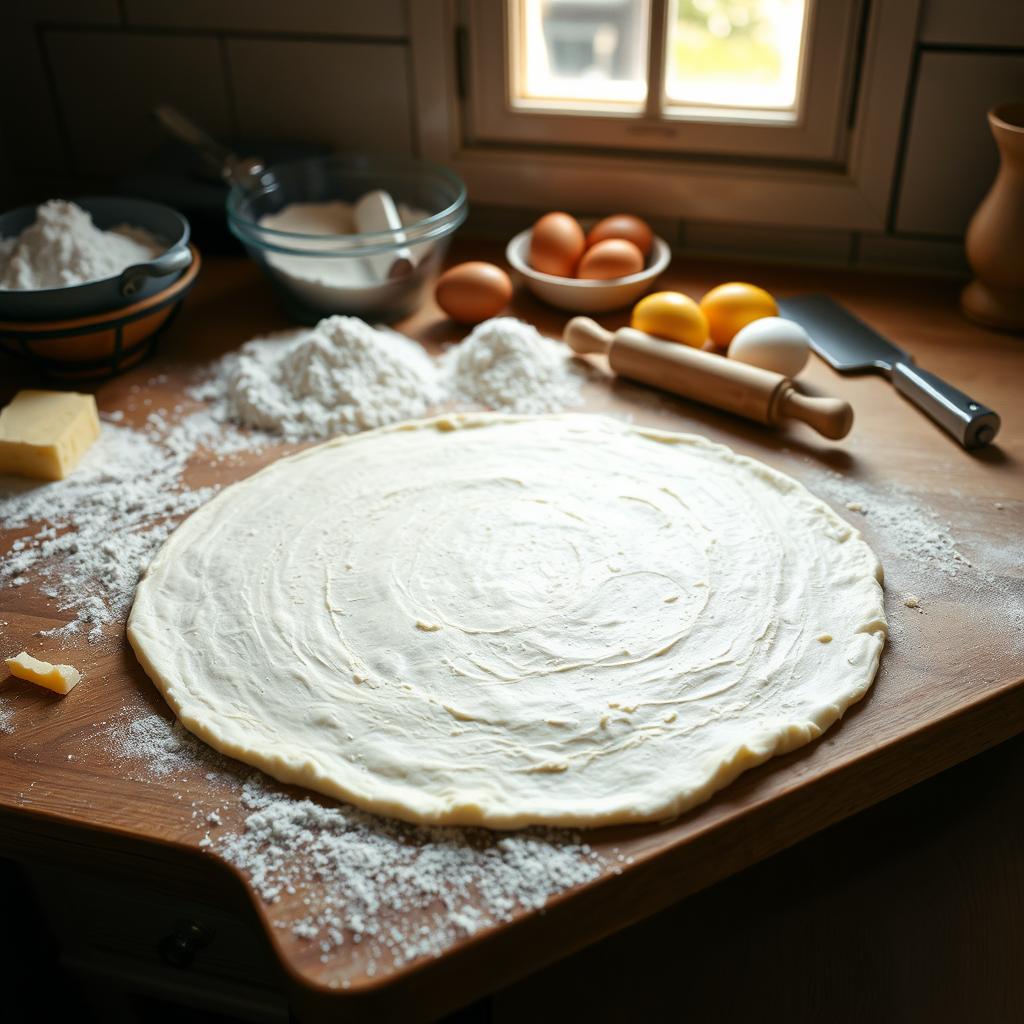 Les avantages de la pâte brisée maison