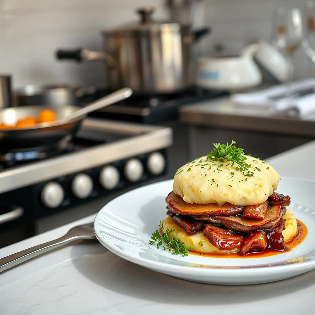 Parmentier de Canard dans la cuisine contemporaine