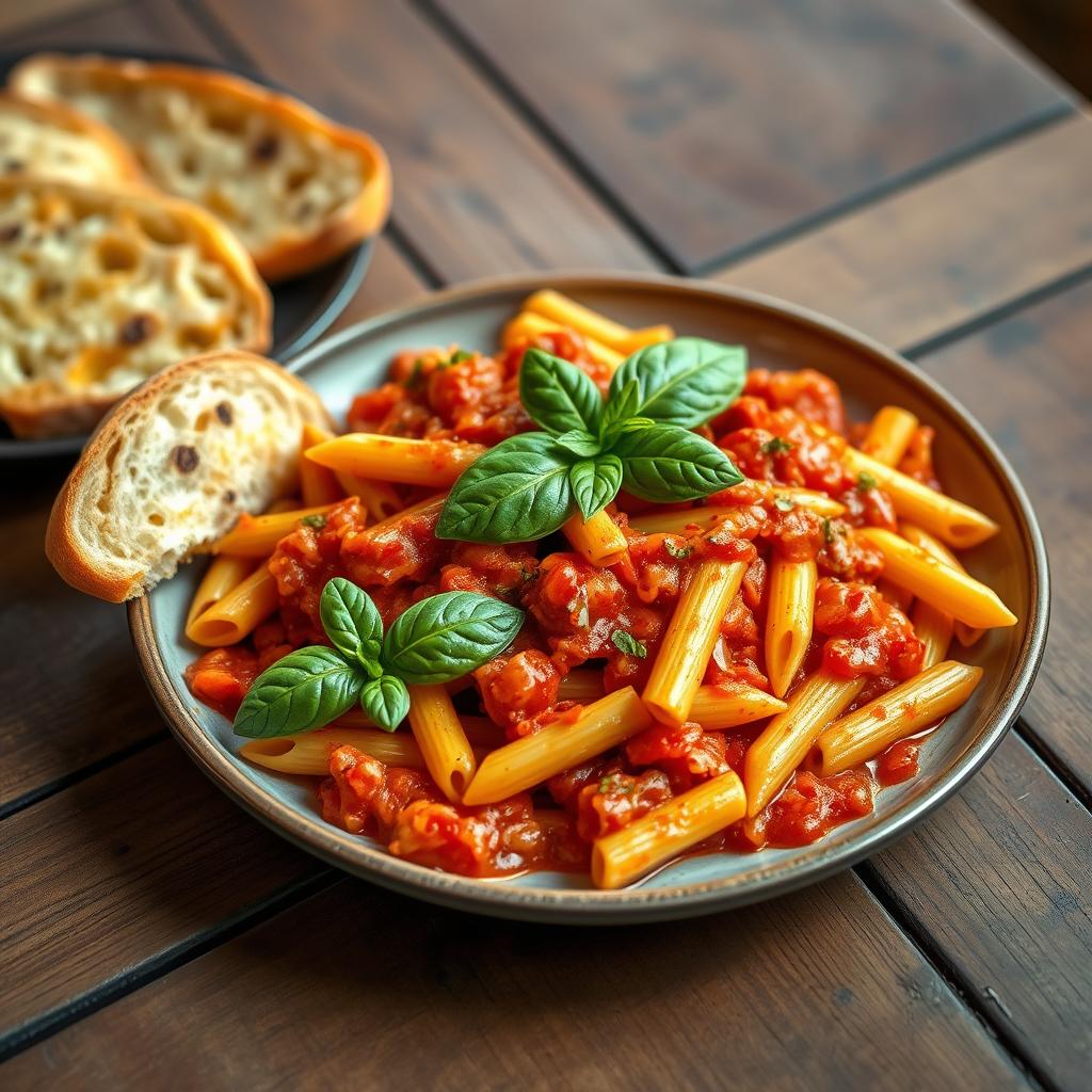 Penne à l'Arrabiata