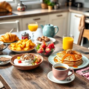 Petit-Déjeuner Gourmand