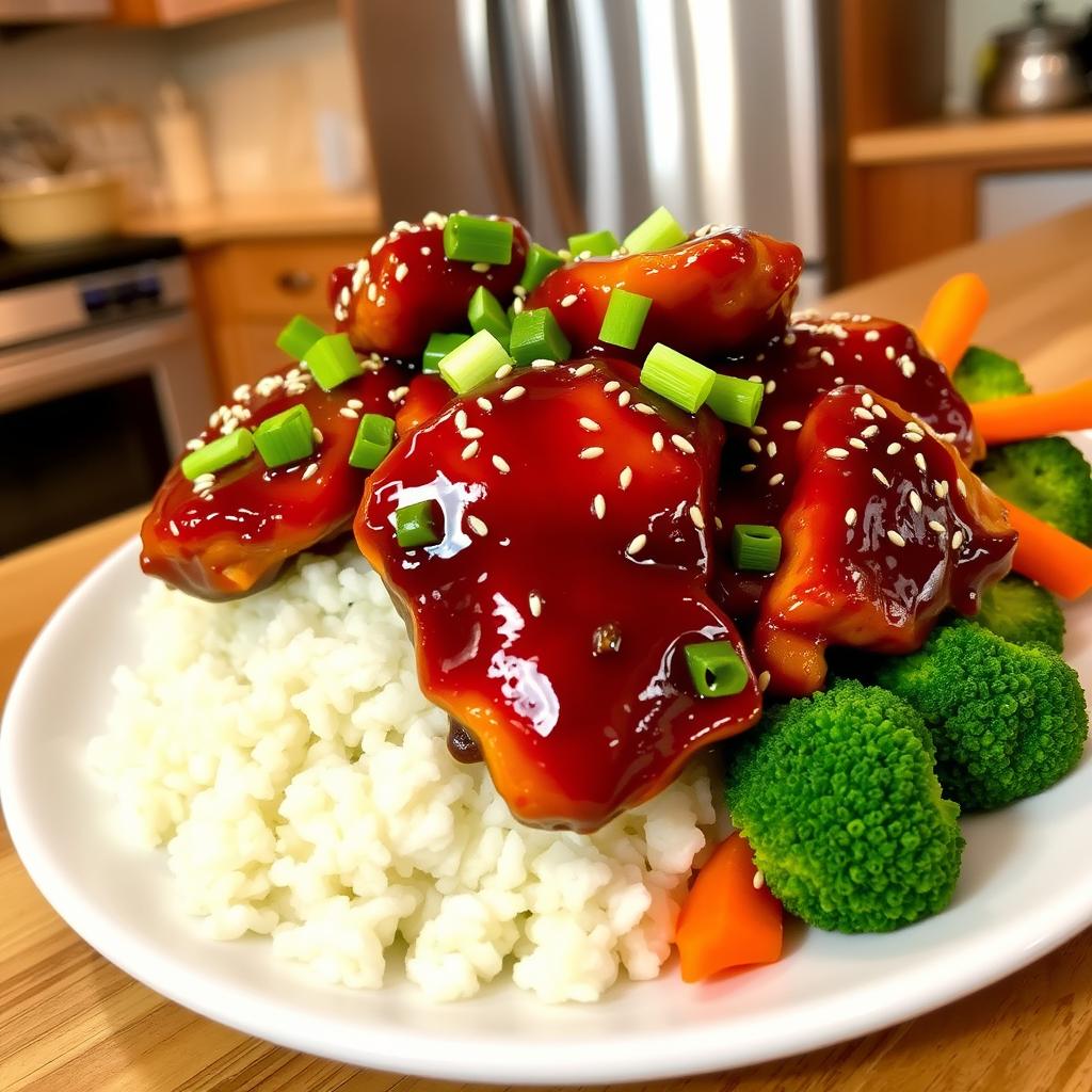 Poulet Teriyaki