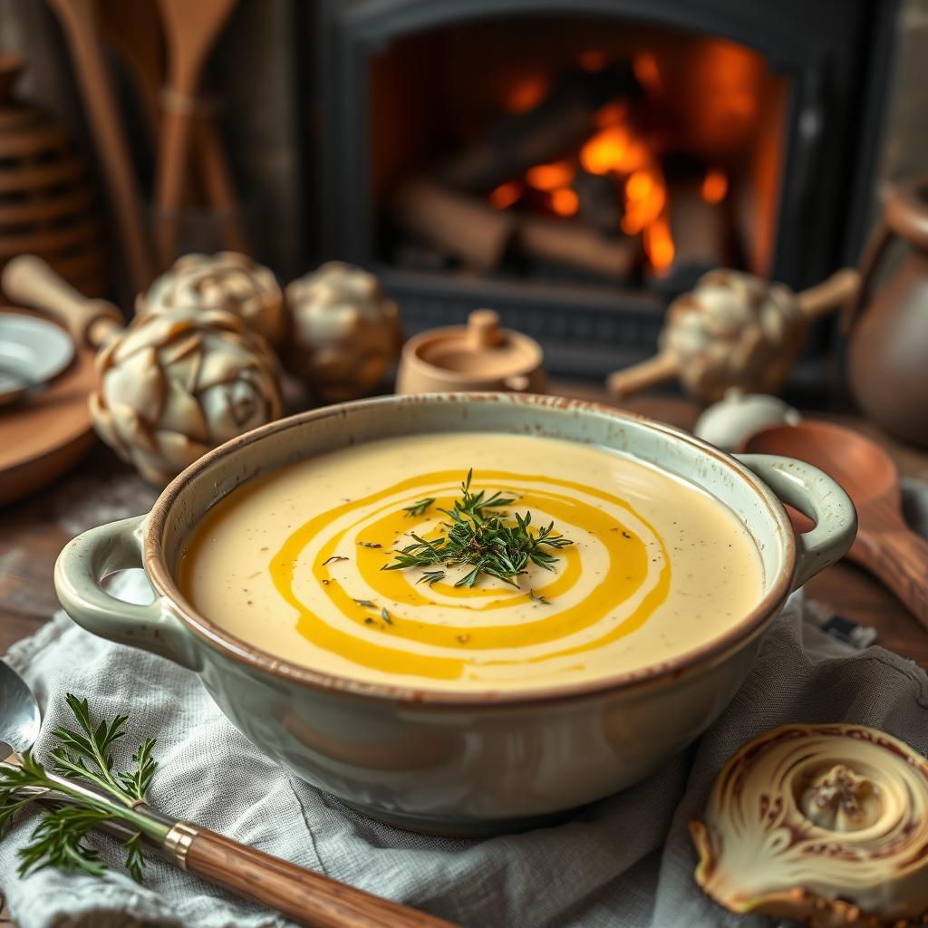 Pourquoi soupe de topinambours