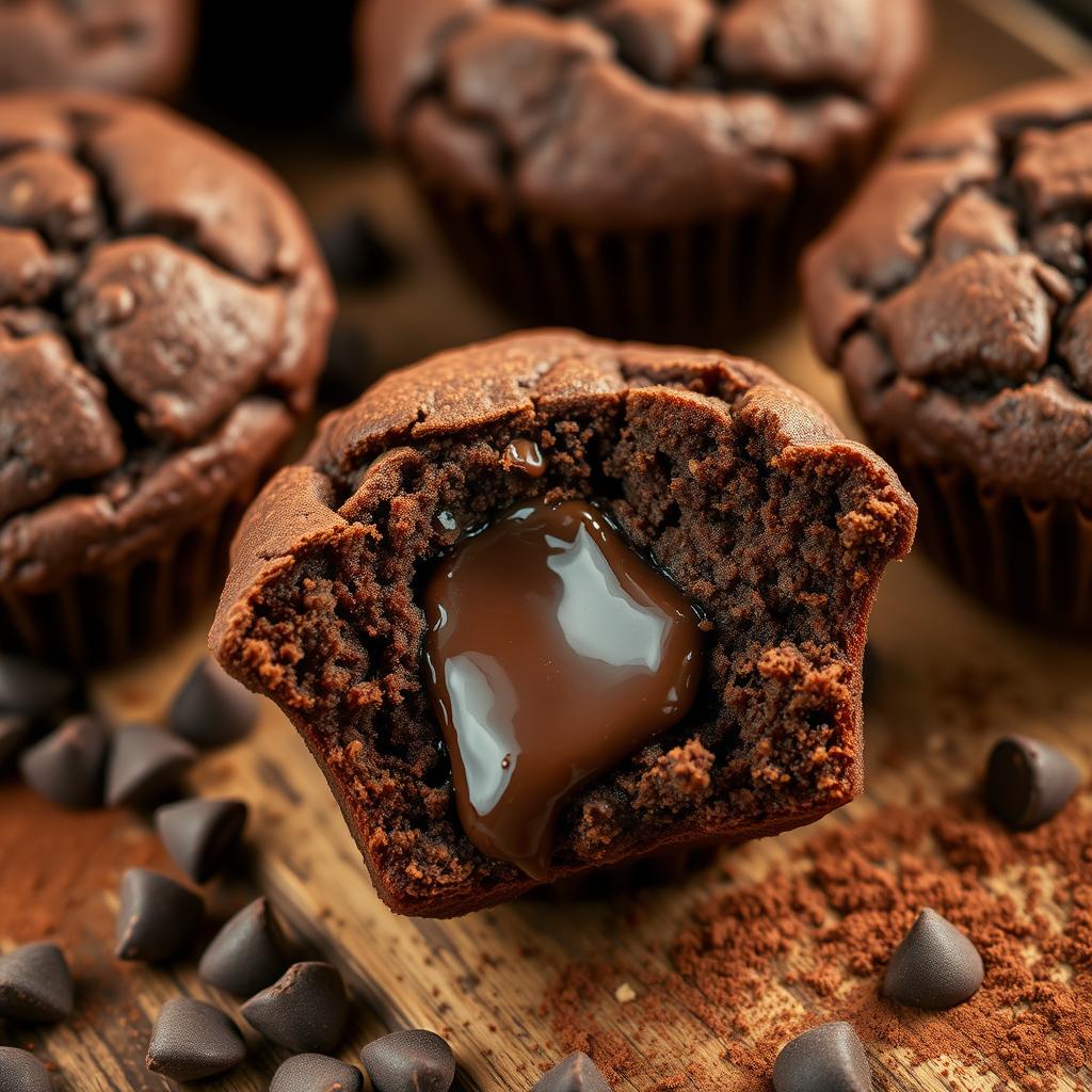 Recette Muffins Chocolat