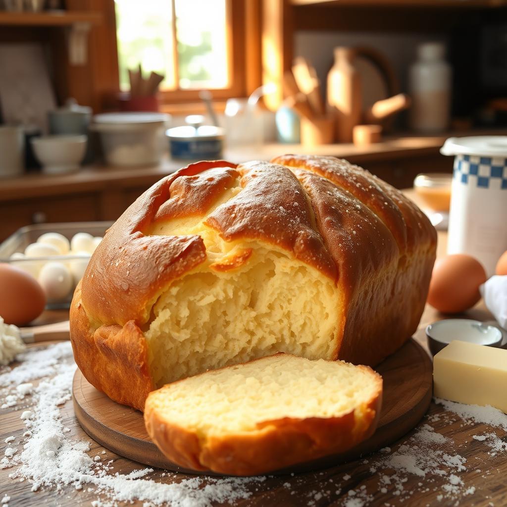 Recette de Brioche de Boulanger