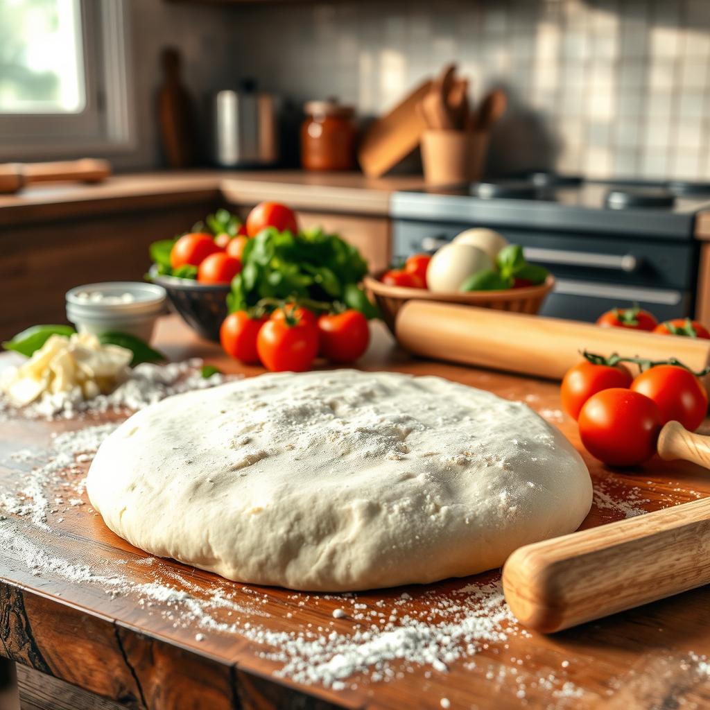 Recette de Pâte à Pizza Maison