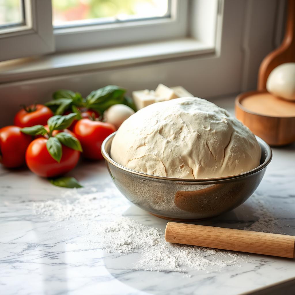 Recette de pâte à pizza maison