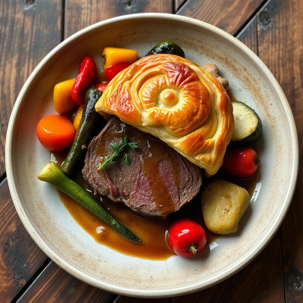 Recette filet mignon en croûte