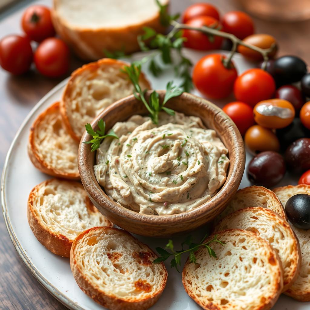 Rillettes de thon au St Moret