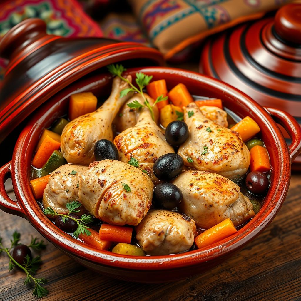 Tajine de Poulet