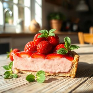 Tarte aux Fraises