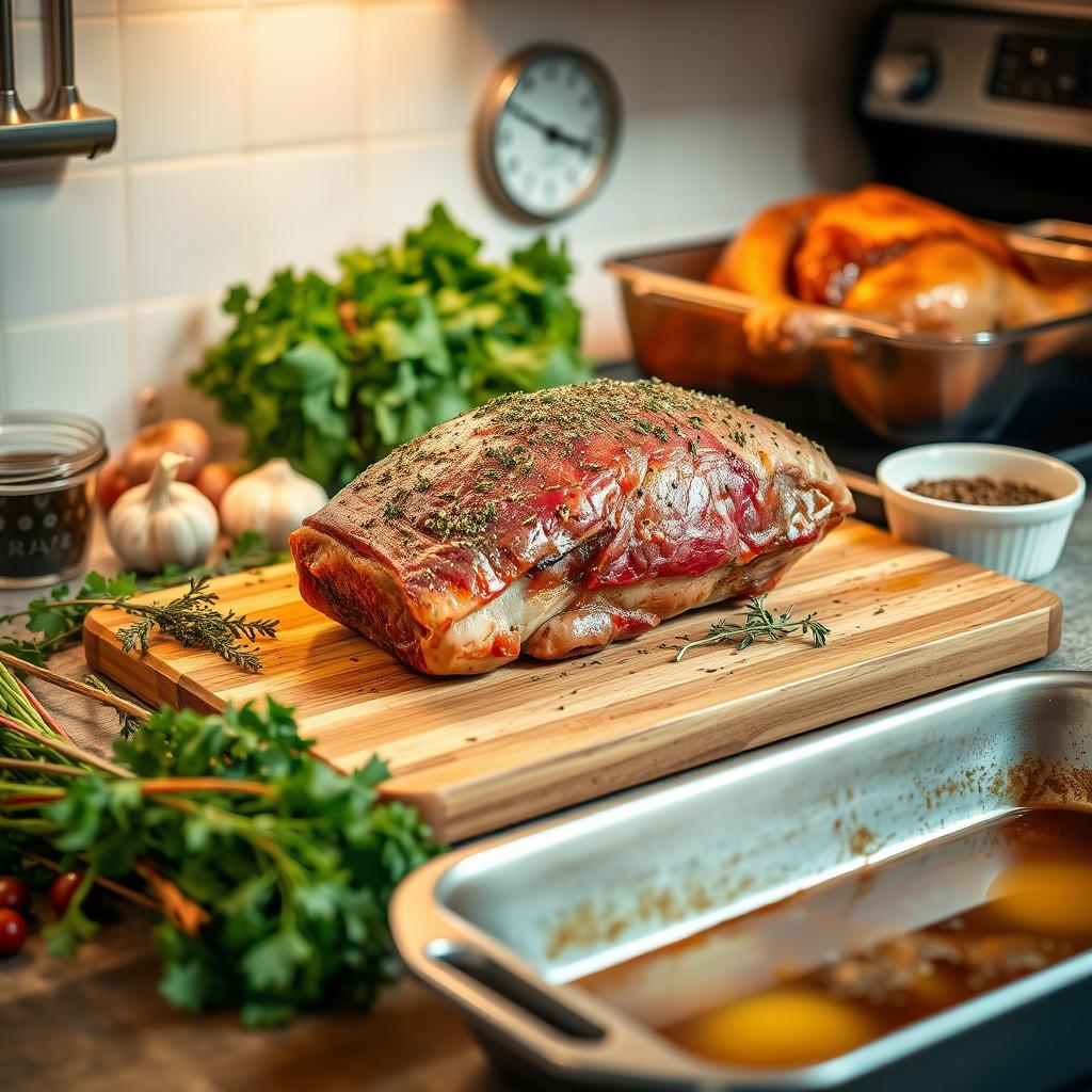 Techniques de cuisson du rôti de bœuf